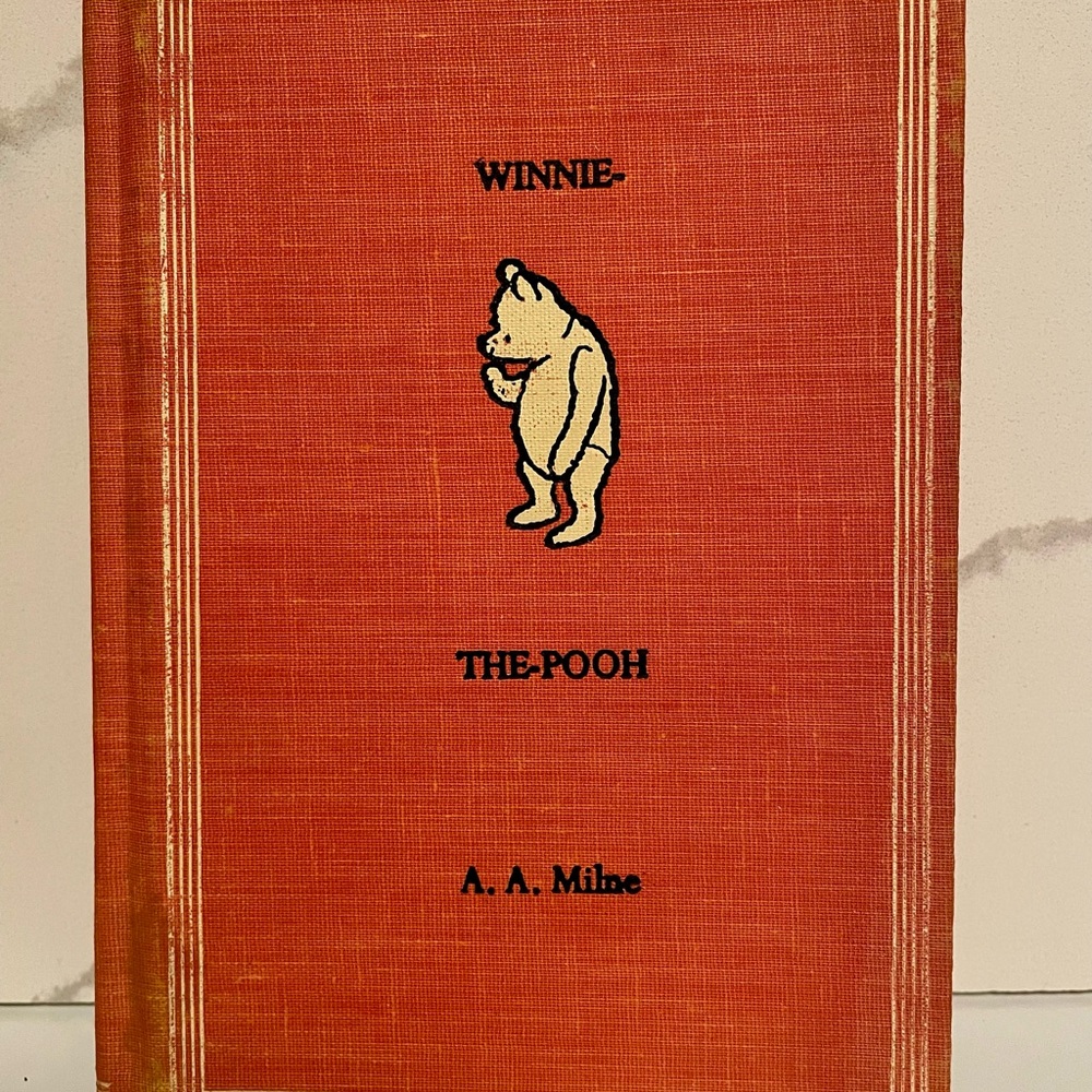 Winnie The Pooh Vintage Book